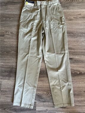 Daniel Cremieux Light Tan Straight-Leg Chinos
